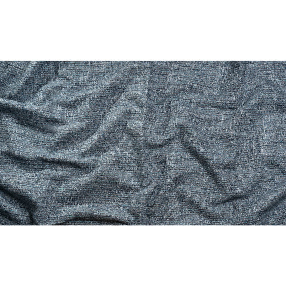Upholstery Boucle - Indigo Stripes - Valemount Collection Full
