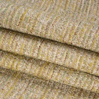 Upholstery Boucle - Limoncello Stripes - Valemount Collection Folded
