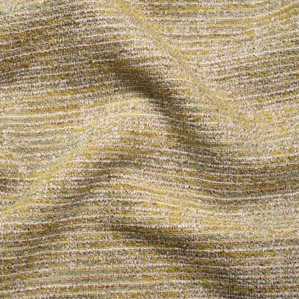 Upholstery Boucle - Limoncello Stripes - Valemount Collection