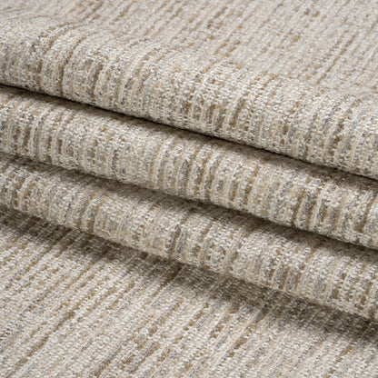 Upholstery Boucle - Mineral Stripes - Valemount Collection Folded