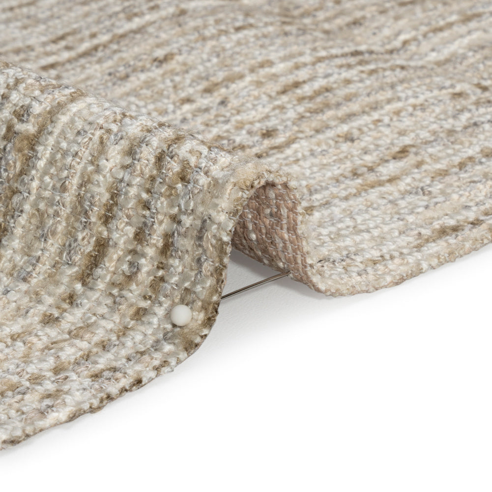Upholstery Boucle - Mineral Stripes - Valemount Collection Detail