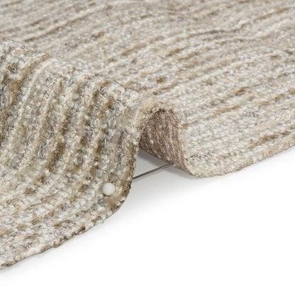 Upholstery Boucle - Mineral Stripes - Valemount Collection Detail
