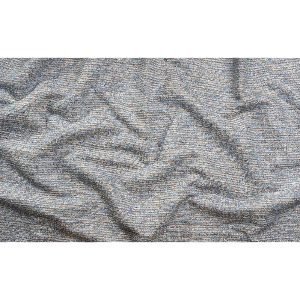 Upholstery Boucle - Sky Stripes - Valemount Collection Full