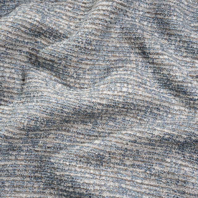Upholstery Boucle - Sky Stripes - Valemount Collection