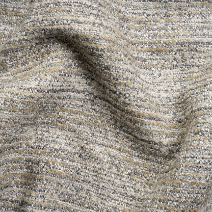 Upholstery Boucle - Smoke Stripes - Valemount Collection