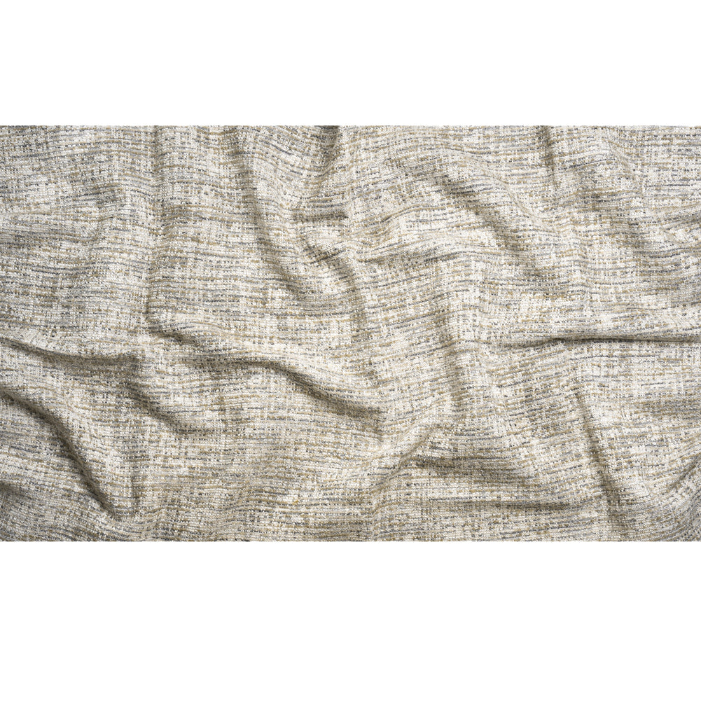 Upholstery Boucle - Stone Stripes - Valemount Collection Full