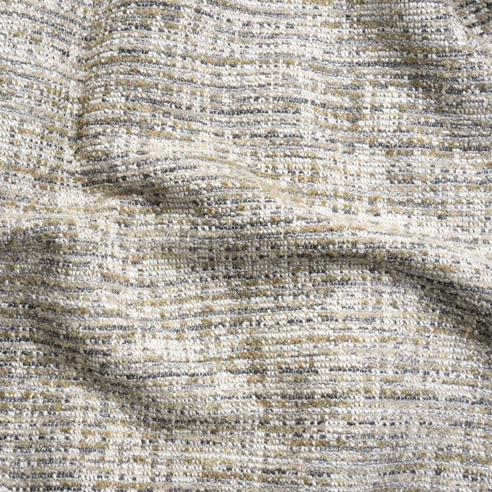 Upholstery Boucle - Stone Stripes - Valemount Collection