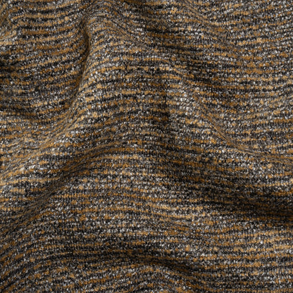 Upholstery Boucle - Walnut Stripes - Valemount Collection