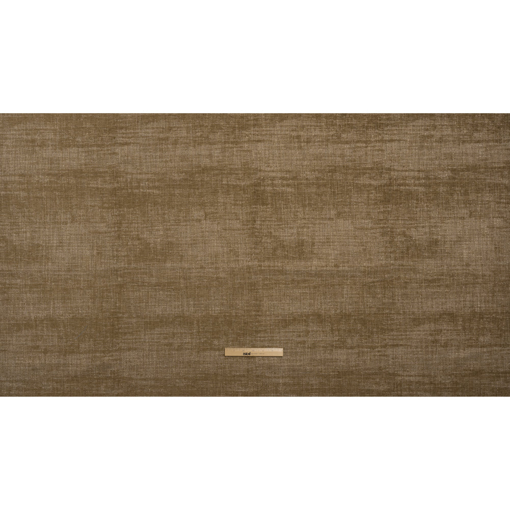 Tweedy Chenille Upholstery Woven - Cocoa - Hartsmere Collection Full