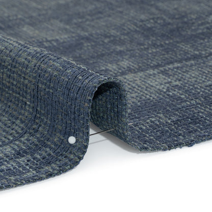 Tweedy Chenille Upholstery Woven - Indigo - Hartsmere Collection Detail