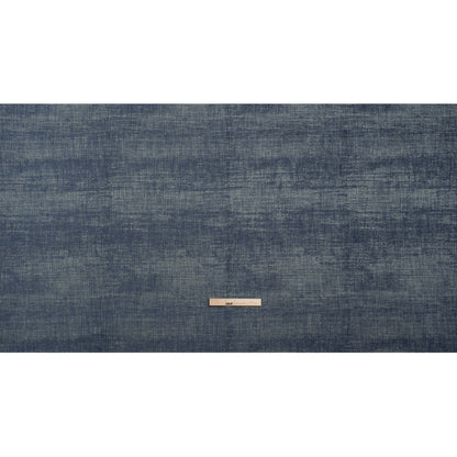 Tweedy Chenille Upholstery Woven - Indigo - Hartsmere Collection Full