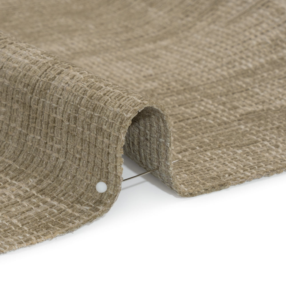 Tweedy Chenille Upholstery Woven - Mink - Hartsmere Collection Detail