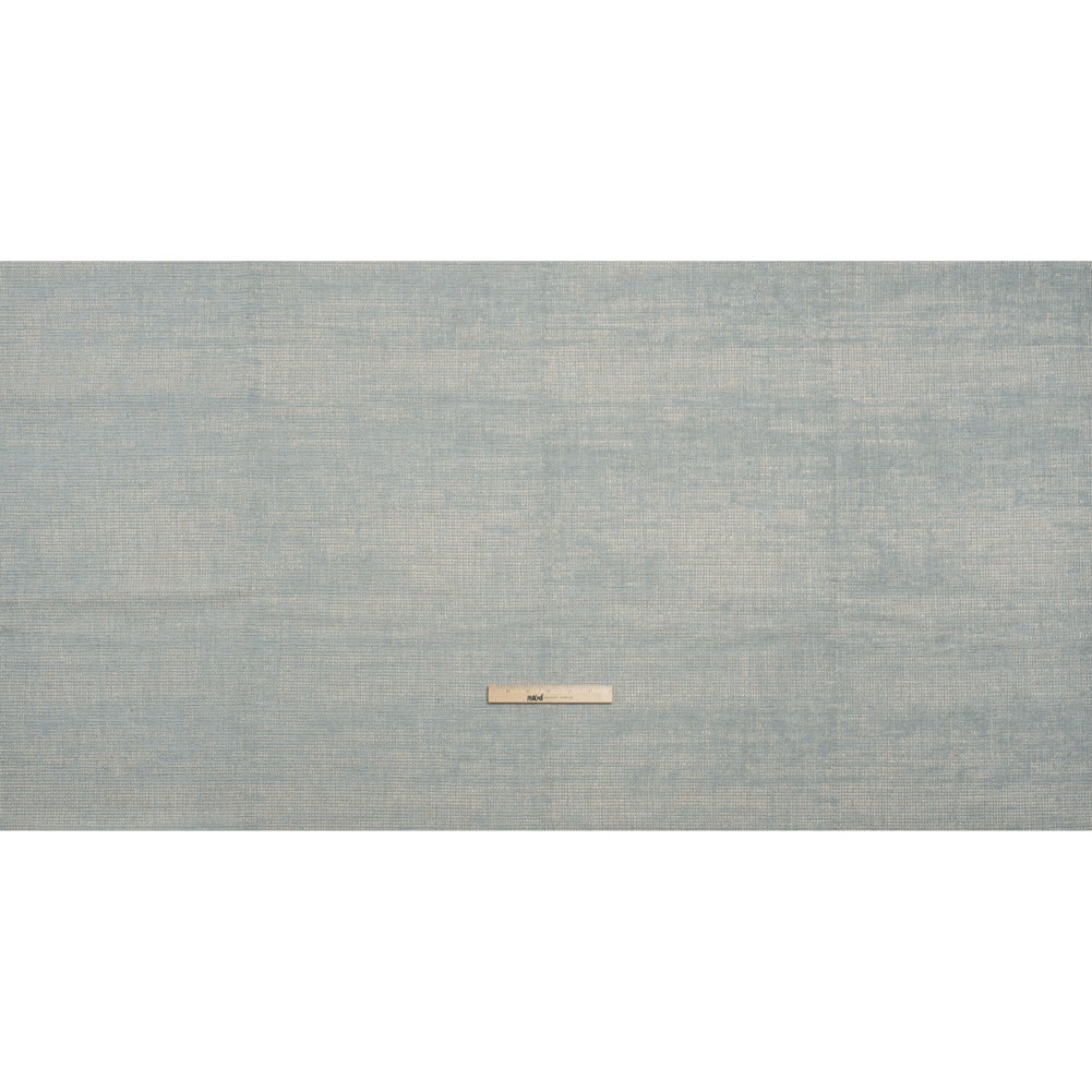 Tweedy Chenille Upholstery Woven - Mist - Hartsmere Collection Full