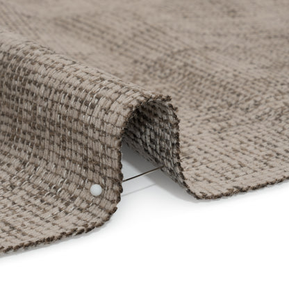 Tweedy Chenille Upholstery Woven - Quartz - Hartsmere Collection Detail