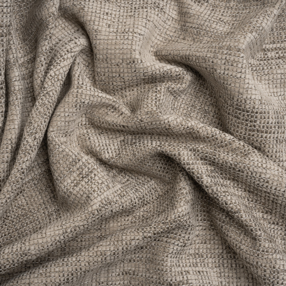 Tweedy Chenille Upholstery Woven - Quartz - Hartsmere Collection