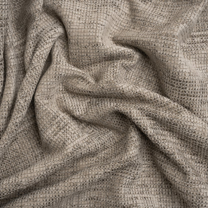Tweedy Chenille Upholstery Woven - Quartz - Hartsmere Collection
