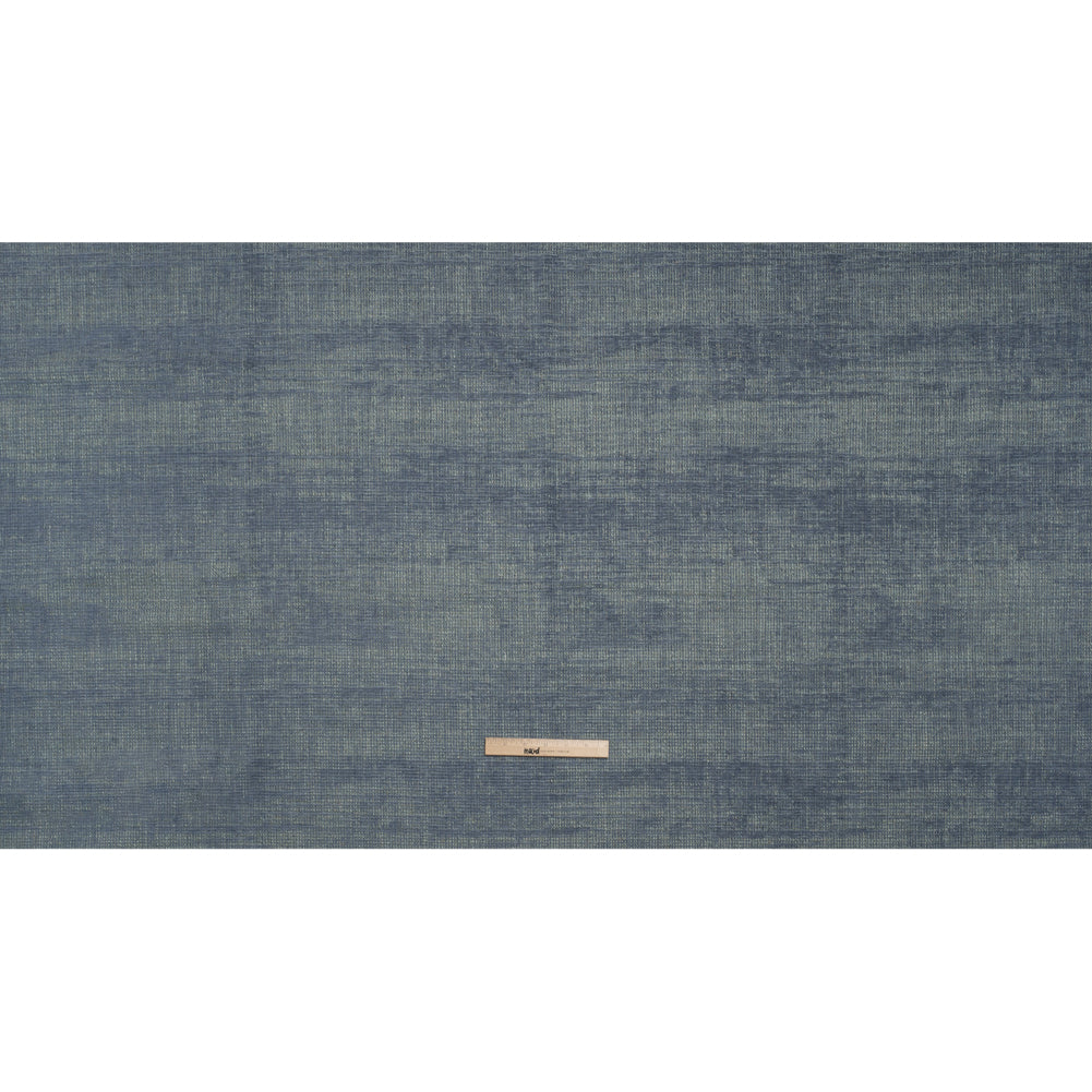 Tweedy Chenille Upholstery Woven - Twilight - Hartsmere Collection Full