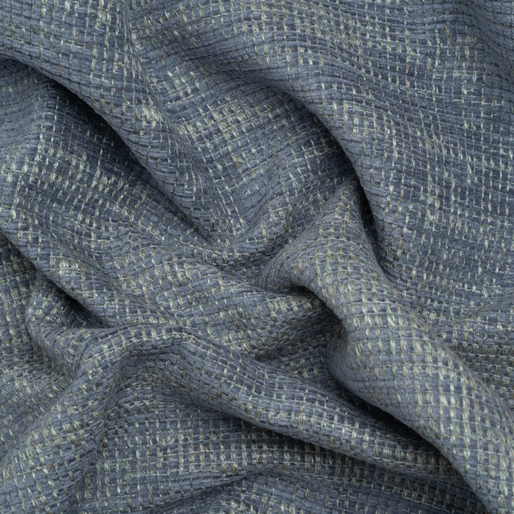 Tweedy Chenille Upholstery Woven - Twilight - Hartsmere Collection