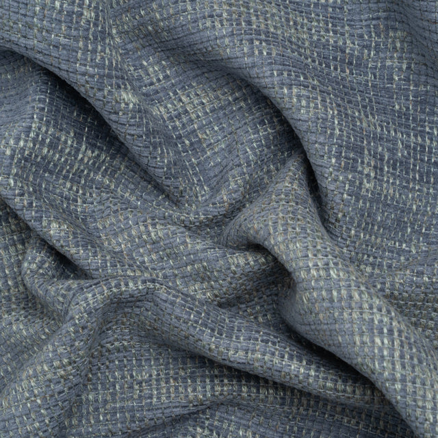 Tweedy Chenille Upholstery Woven - Twilight - Hartsmere Collection