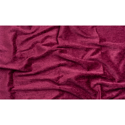 Textured Upholstery Chenille - Boysenberry - Odie Collection Full