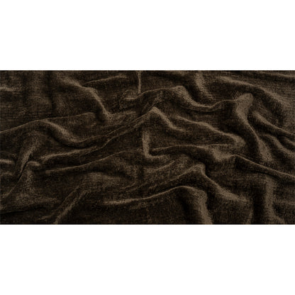 Textured Upholstery Chenille - Chocolate - Odie Collection Full