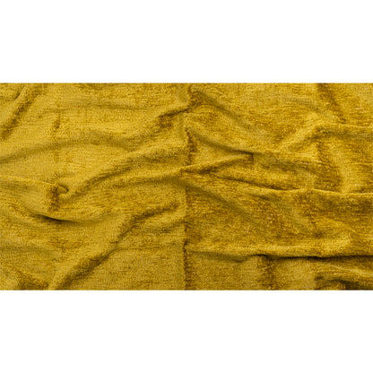 Textured Upholstery Chenille - Citron - Odie Collection Full