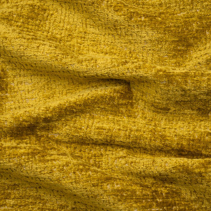 Textured Upholstery Chenille - Citron - Odie Collection