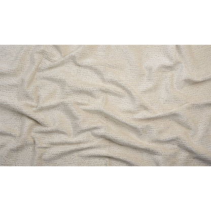 Textured Upholstery Chenille - Creme - Odie Collection Full