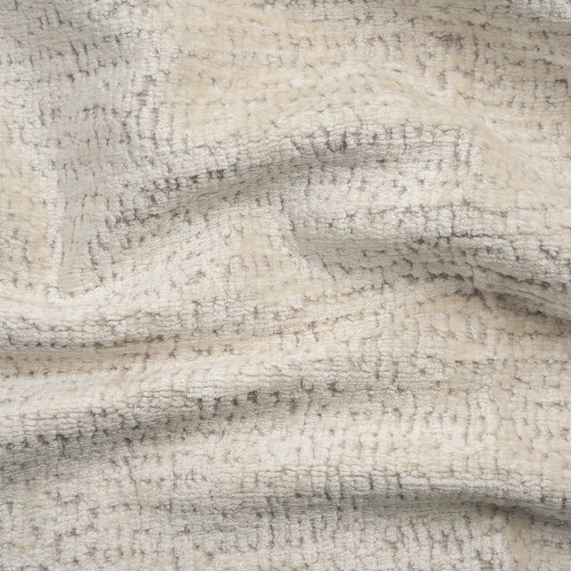 Textured Upholstery Chenille - Creme - Odie Collection