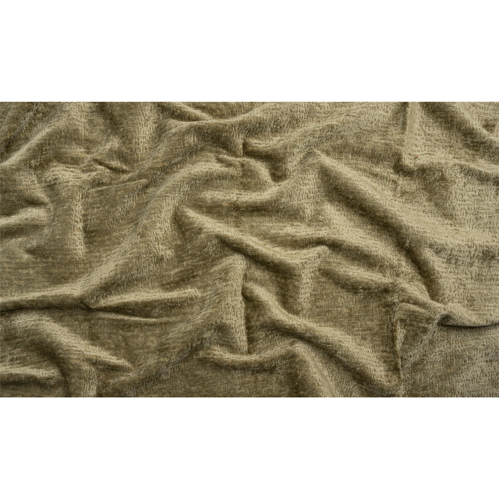 Textured Upholstery Chenille - Dirty Martini - Odie Collection Full
