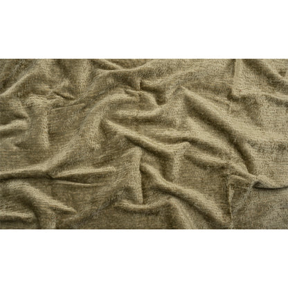 Textured Upholstery Chenille - Dirty Martini - Odie Collection Full