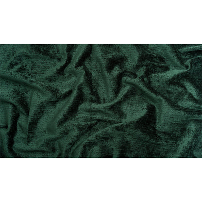 Textured Upholstery Chenille - Emerald - Odie Collection Full