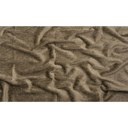 Textured Upholstery Chenille - Frappe - Odie Collection Full