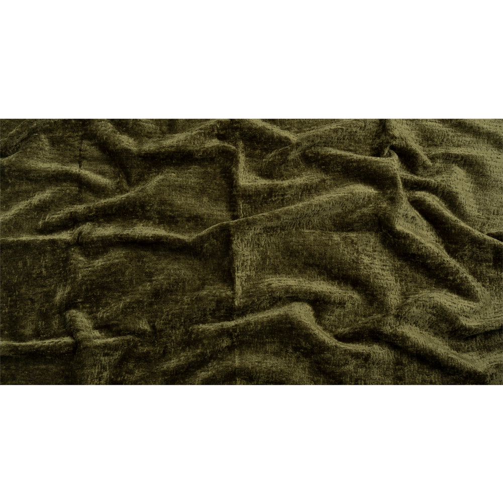 Textured Upholstery Chenille - Grass - Odie Collection Full