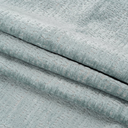 Textured Upholstery Chenille - Ice - Odie Collection Folded