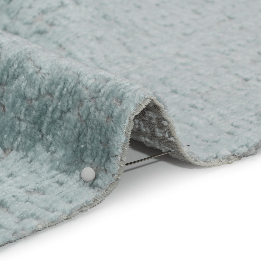 Textured Upholstery Chenille - Ice - Odie Collection Detail