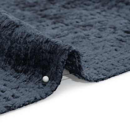Textured Upholstery Chenille - Indigo - Odie Collection Detail