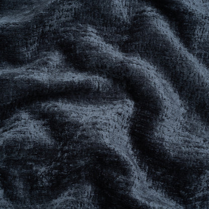Textured Upholstery Chenille - Indigo - Odie Collection