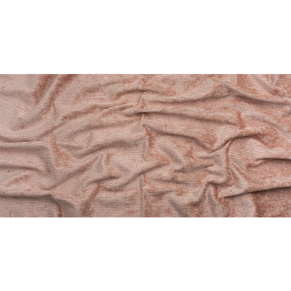 Textured Upholstery Chenille - Innocence - Odie Collection Full