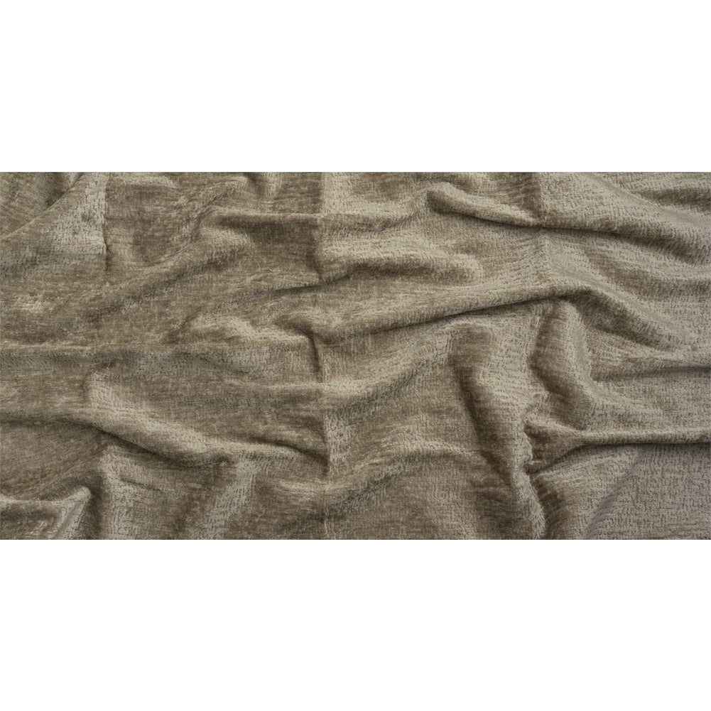Textured Upholstery Chenille - Linen - Odie Collection Full