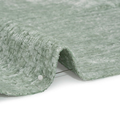 Textured Upholstery Chenille - Mint - Odie Collection Detail
