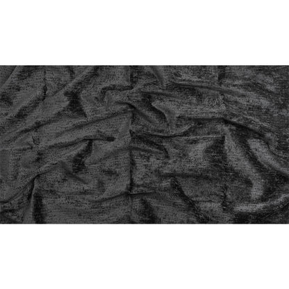 Textured Upholstery Chenille - Onyx - Odie Collection Full