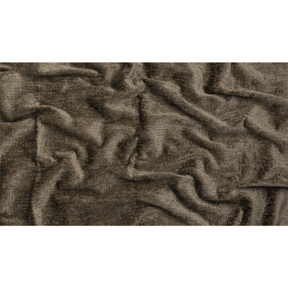 Textured Upholstery Chenille - Otter - Odie Collection Full