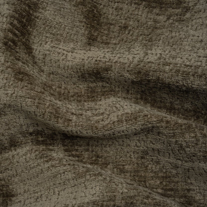Textured Upholstery Chenille - Pebble - Odie Collection