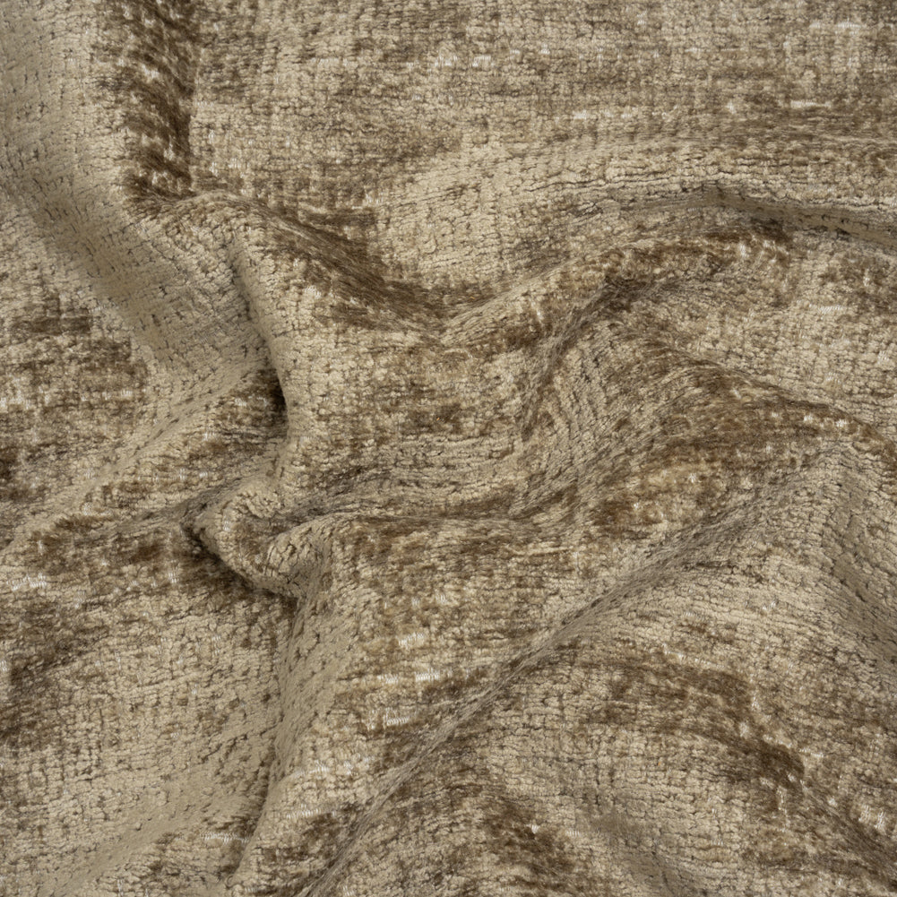 Textured Upholstery Chenille - Quartz - Odie Collection