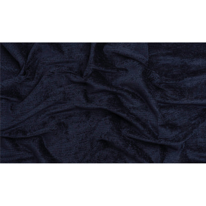 Textured Upholstery Chenille - Sapphire - Odie Collection Full