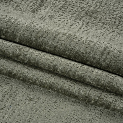 Textured Upholstery Chenille - Spa - Odie Collection Folded