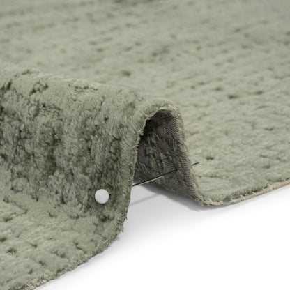 Textured Upholstery Chenille - Spa - Odie Collection Detail