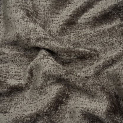 Textured Upholstery Chenille - Steel - Odie Collection