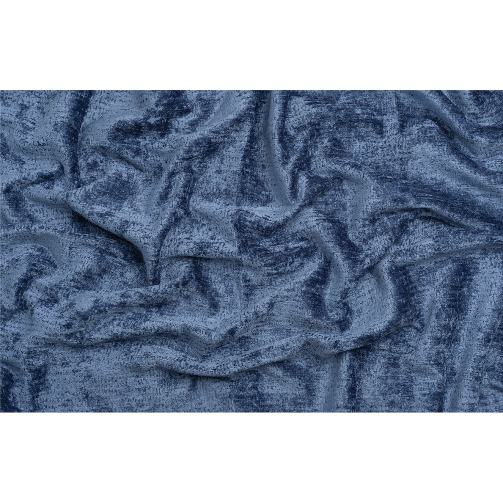 Textured Upholstery Chenille - Twilight - Odie Collection Full
